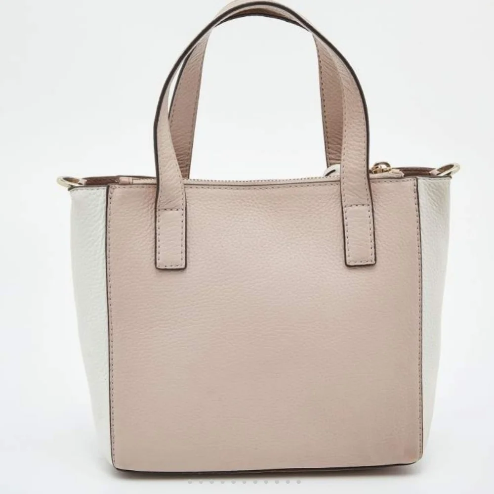 NEW Michael Kors Gemma Tri-color Leather Handbag